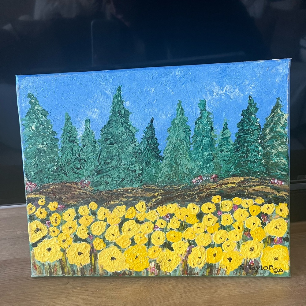 11x14 original painting